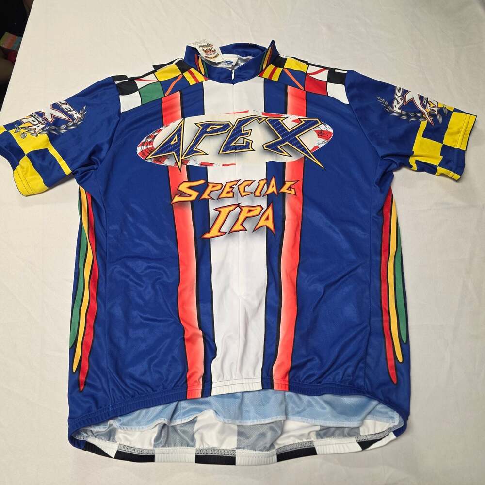NWT Voler Bear Republic Brewing Co. Apex Special IPA Cycling Jersey mens 3XL